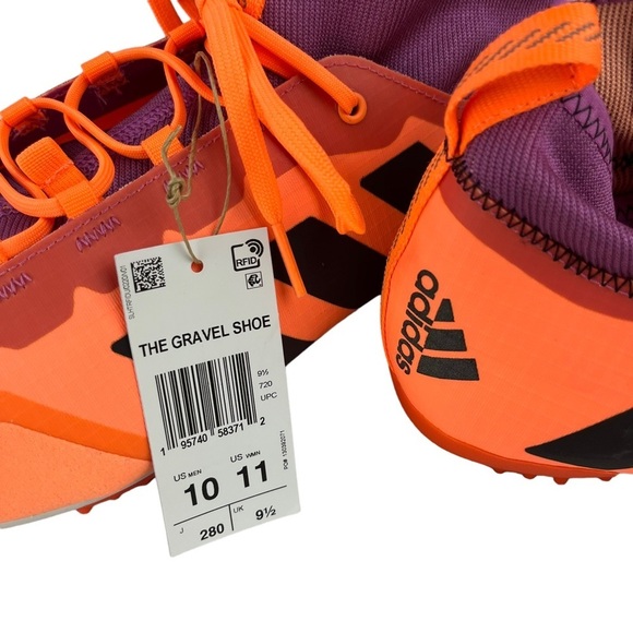 Adidas The Gravel Cycling Shoes Orange Size Unisex M10 W11 - Picture 6 of 13